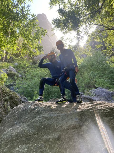 From Funchal: Intermediate Canyoning Adventure (Level 2) - Getting ready in Curral das Freiras