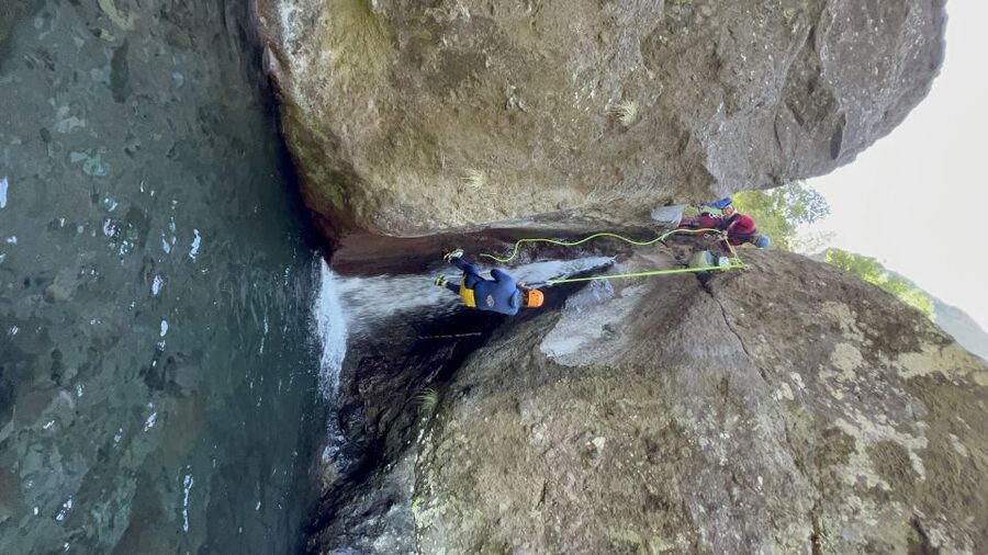 From Funchal: Intermediate Canyoning Adventure (Level 2) - Two and a half hours among waterfalls and streams