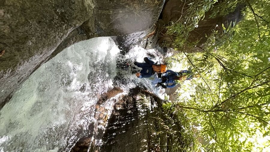 From Funchal: Intermediate Canyoning Adventure (Level 2) - Guides who keep the fun under control