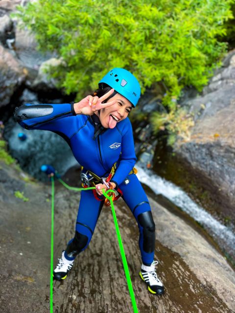 From Funchal: Intermediate (Level 2) Canyoning Adventure - A real mountain adventure, not just a guided walk