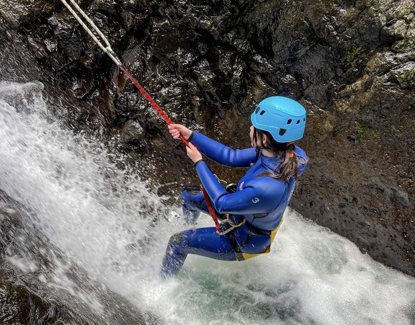 From Funchal: Intermediate (Level 2) Canyoning Adventure - Who should choose this Level 2 route?