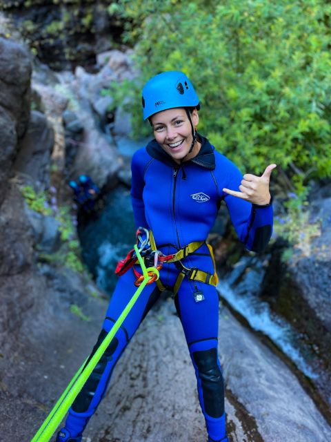 From Funchal: Intermediate (Level 2) Canyoning Adventure - The 15-minute walk to the canyon entrance