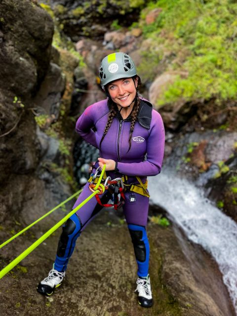 From Funchal: Intermediate (Level 2) Canyoning Adventure - Why the included photos are worth having