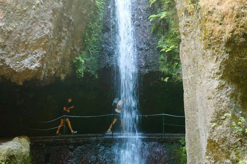 From Funchal: Levada Nova Hiking Tour with stopover at beach - Pickup from Funchal and the café stop