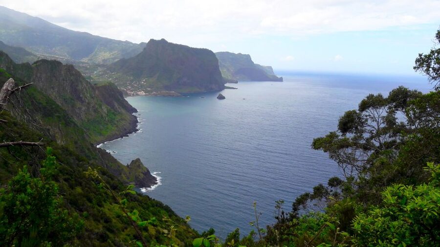 From Funchal: Machico to Porto da Cruz Larano Cliff Hike - The uphill section and what it demands