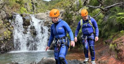 Madeira Island Canyoning for Beginners