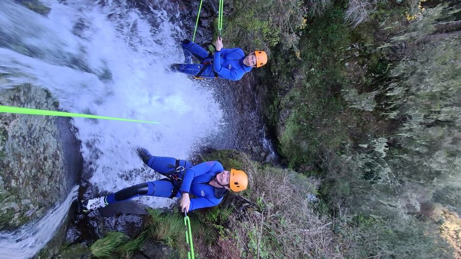 From Funchal: Madeira Island Canyoning for Beginners - A closer look at the walk and scenery