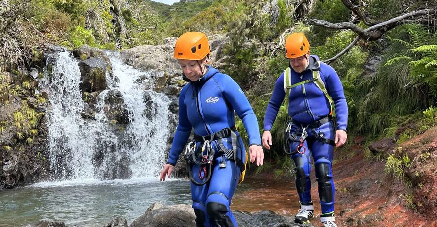 From Funchal: Madeira Island Canyoning for Beginners - From Funchal to Camacha in about 25 minutes