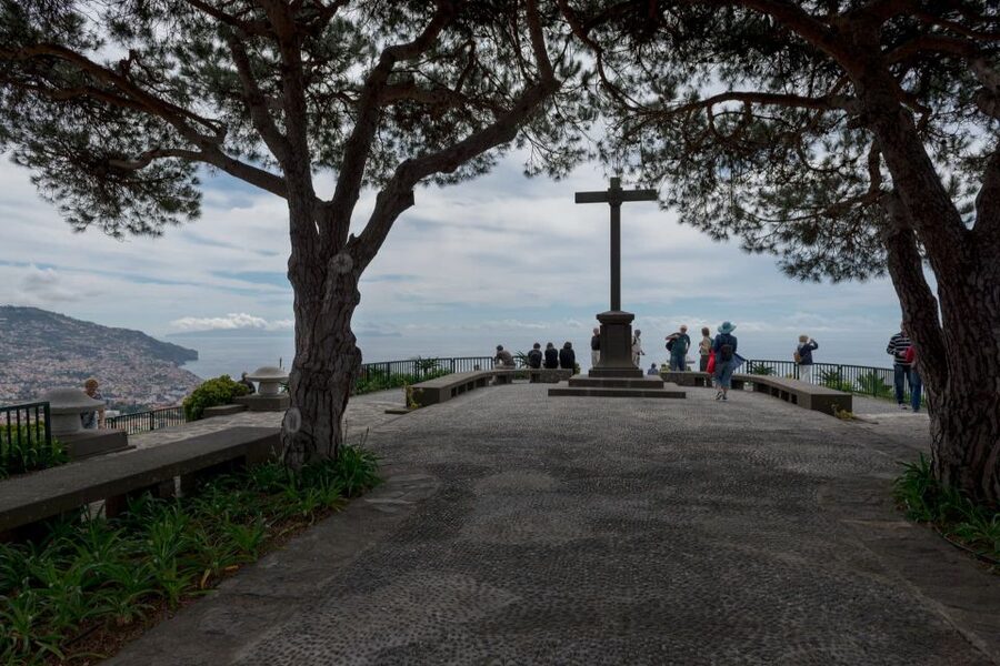 From Funchal: Madeira Nuns Valley Sightseeing Tuk-Tuk Tour - The road toward Curral das Freiras
