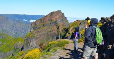 Madeira Peaks Mountain Walk