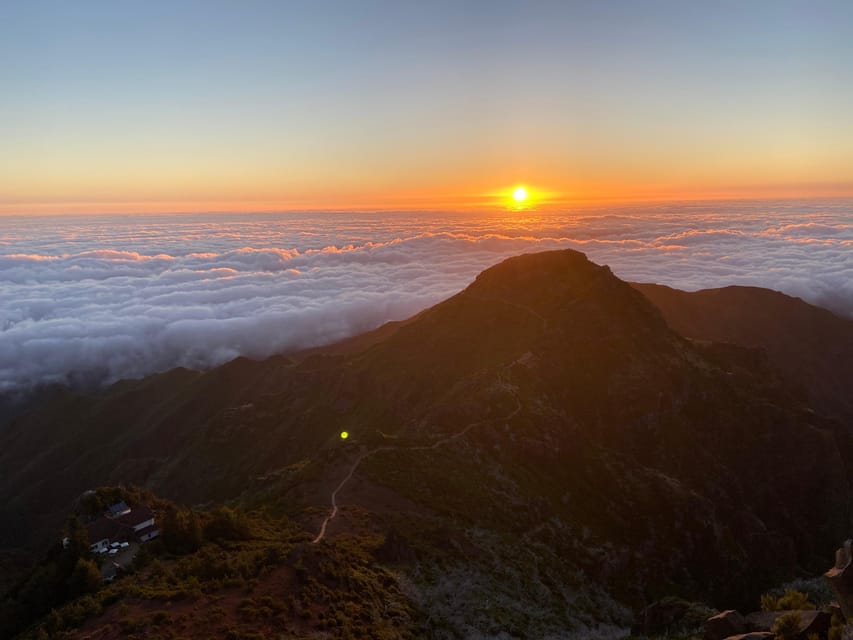 From Funchal: Madeira Peaks - Pico do Arieiro and Pico Ruivo - Key points at a glance