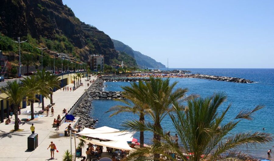 From Funchal: Madeira South Coast Full-Day Tour - Calheta beach and the practical swimming question
