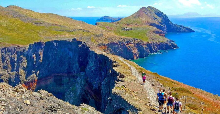 From Funchal: Ponta de São Lourenço/Caniçal Full-Day Hike - Walking out along the volcanic peninsula