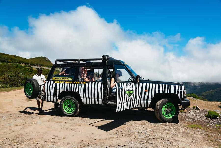 From Funchal: Porto Moniz and Seixal Day Tour by Jeep - What the jeep adds to the experience
