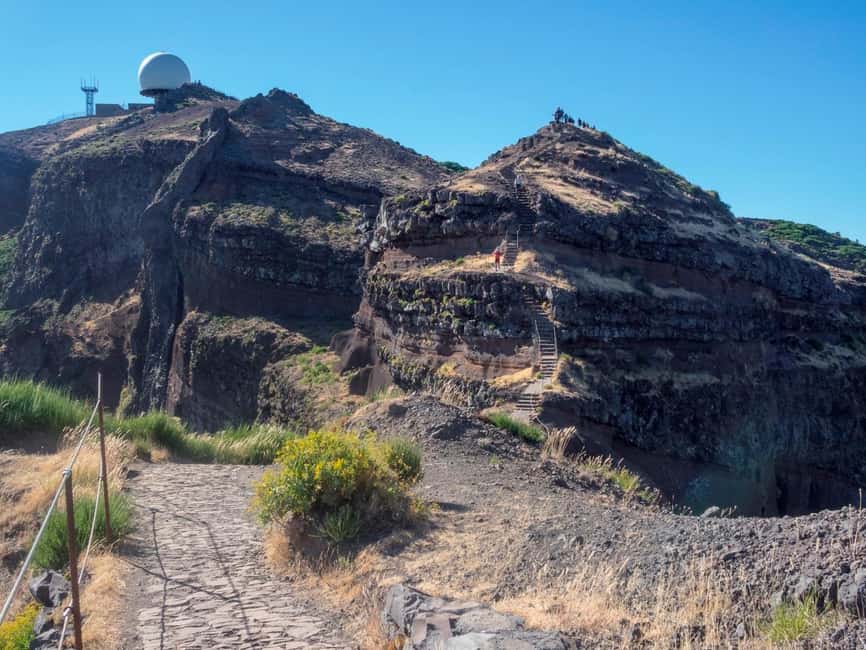 From Funchal: Transfer to Pico do Arieiro & Pico Ruivo Trail - Small details that make the day run better