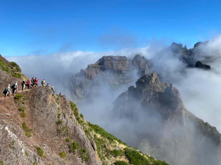 From Funchal: Transfer to Pico do Arieiro & Pico Ruivo Trail - Why this mountain route is worth your day