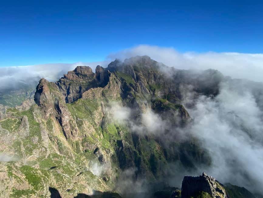 From Funchal: Transfer to Pico do Arieiro & Pico Ruivo Trail - What the classic PR1 walk feels like
