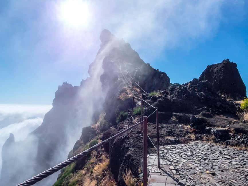 From Funchal: Transfer to Pico do Arieiro & Pico Ruivo Trail - When PR1 is closed: the practical alternative