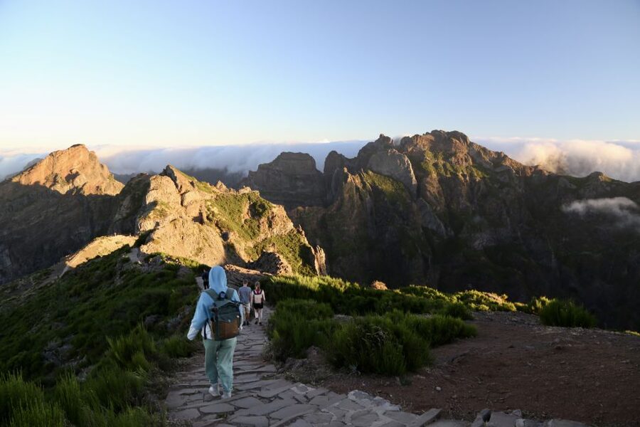 From Funchal: Transfer to Pico do Arieiro & Pico Ruivo Trail - Weather changes the value of the day