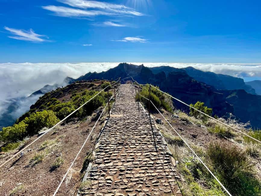 From Funchal: Transfer to Pico do Arieiro & Pico Ruivo Trail - Who should choose this activity?