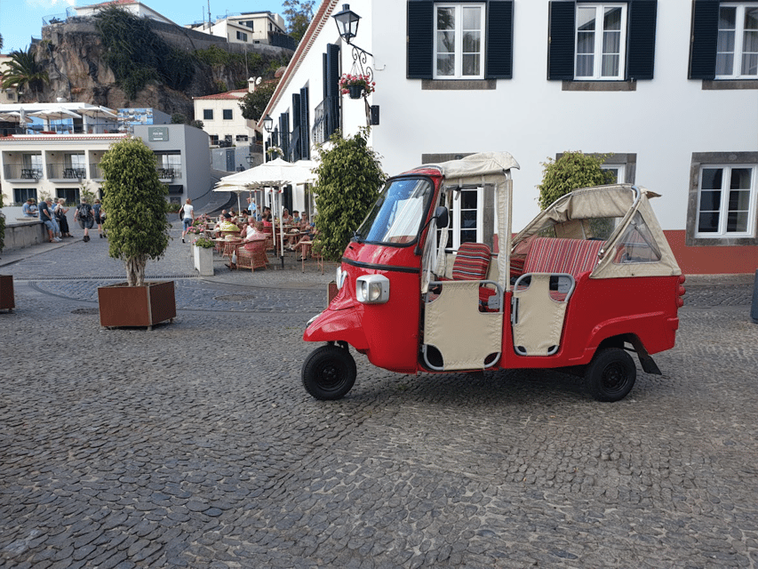 From Funchal: Tuk Tuk Tour to Camara de Lobos and Cabo Girao - Is $64 good value?