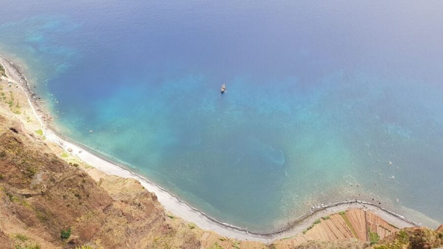 From Funchal: Tuk Tuk Tour to Camara de Lobos and Cabo Girao - Lido Avenue and the first coastal views