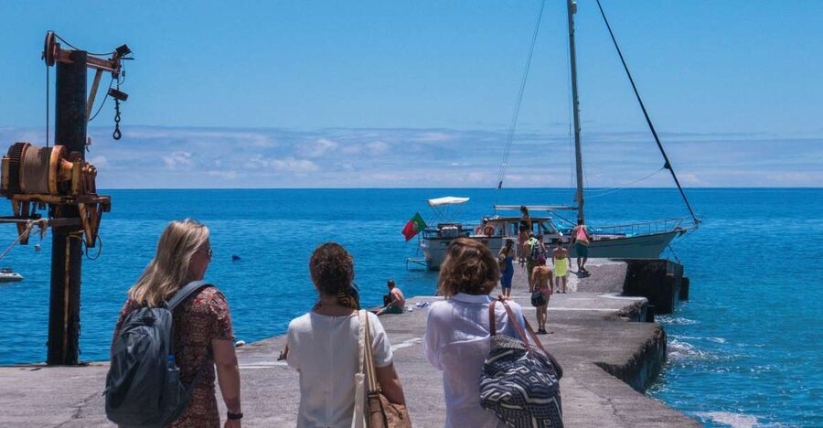 From Funchal: West Bays Sailing Tour with Lunch - Setting out from Funchal Marina