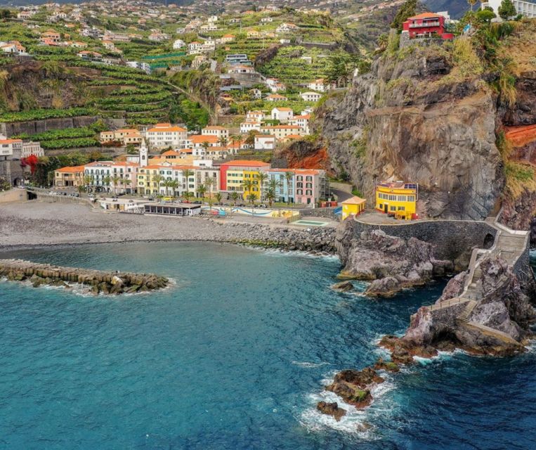 From Funchal: West Bays Sailing Tour with Lunch - The swim stop, snorkeling, and lunch