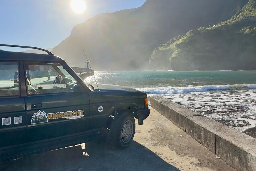 From Funchal:West Madeira Open-roof 4x4 Day Tour with Pickup - Key points at a glance