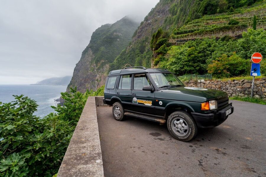 From Funchal:West Madeira Open-roof 4x4 Day Tour with Pickup - What the $75 price really includes