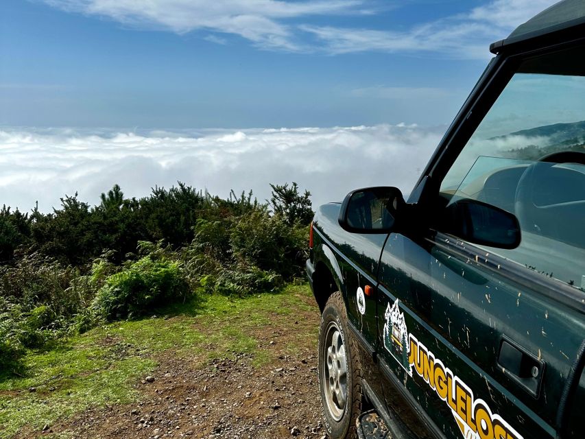 From Funchal:West Madeira Open-roof 4x4 Day Tour with Pickup - The off-road section adds real adventure
