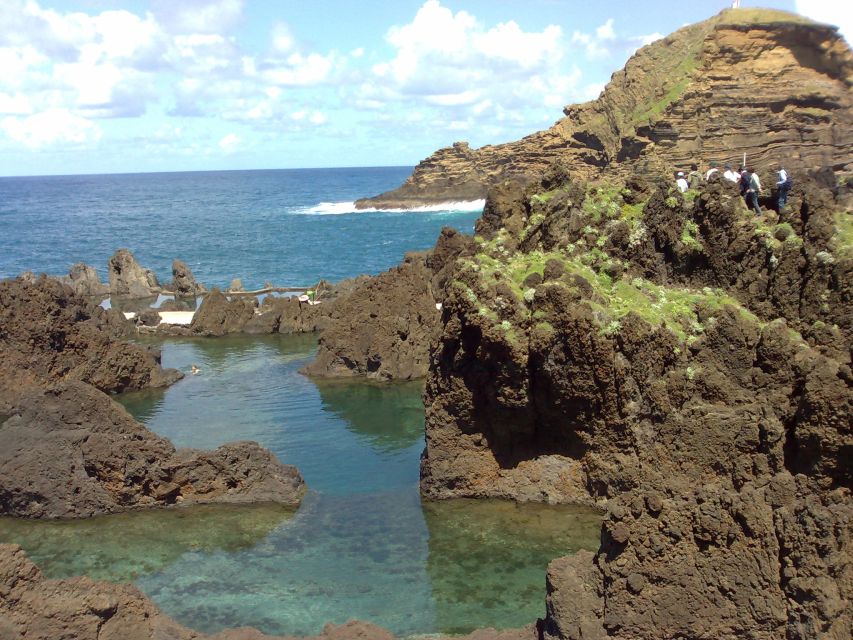 From Funchal: West Madeira Waterfalls and Fanal Forest Tour - Cabo Girão pairs a famous cliff with a choice