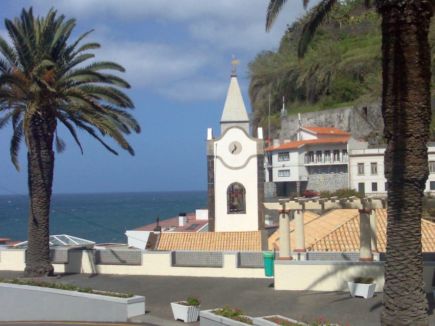 From Funchal: West Madeira Waterfalls and Fanal Forest Tour - Ribeira Brava and Ponta do Sol show Madeira’s cultivated side