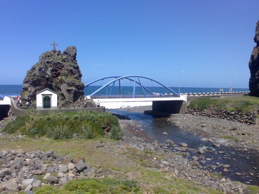 From Funchal: West Madeira Waterfalls and Fanal Forest Tour - Porto Moniz is the day’s main break