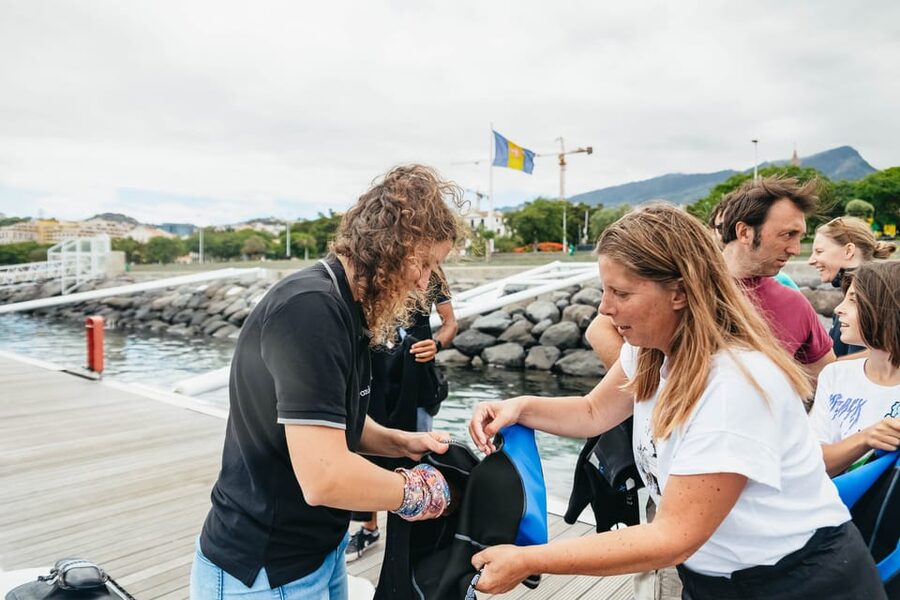 From Funchal: Whales and Dolphin Adventure Tour - Respectful viewing and marine research