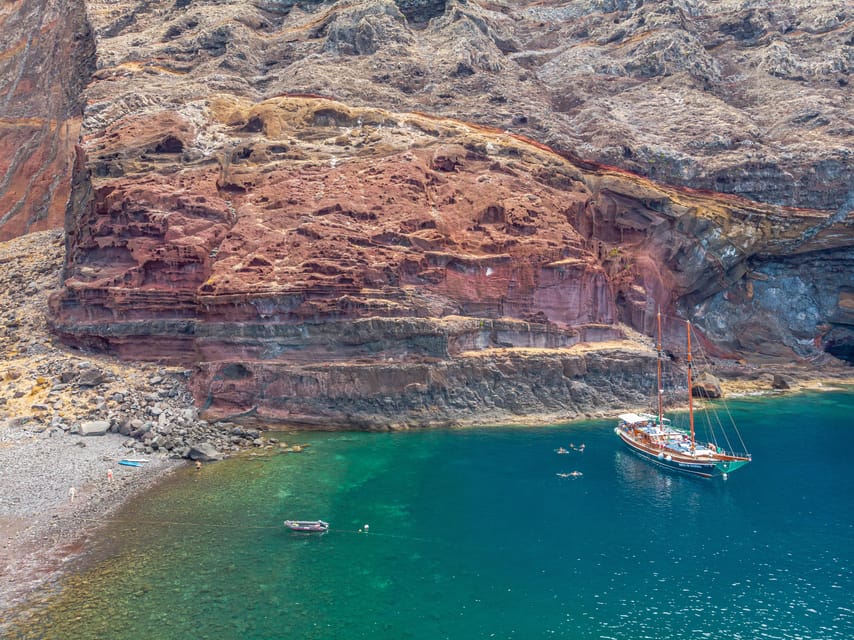 From Funchal: Wooden Boat Excursion to Desertas Island - Funchal marina to the open Atlantic