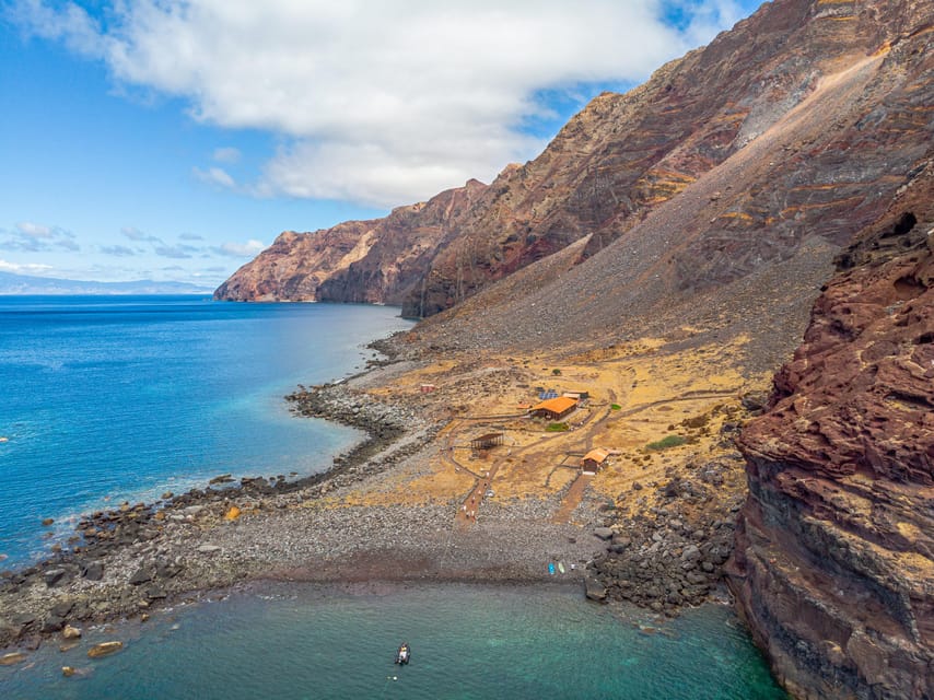 From Funchal: Wooden Boat Excursion to Desertas Island - Lunch, drinks, and the swim stop