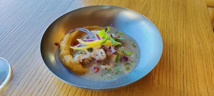 From Market to Plate: visit the market & culinary experience - The short walk to the rooftop kitchen