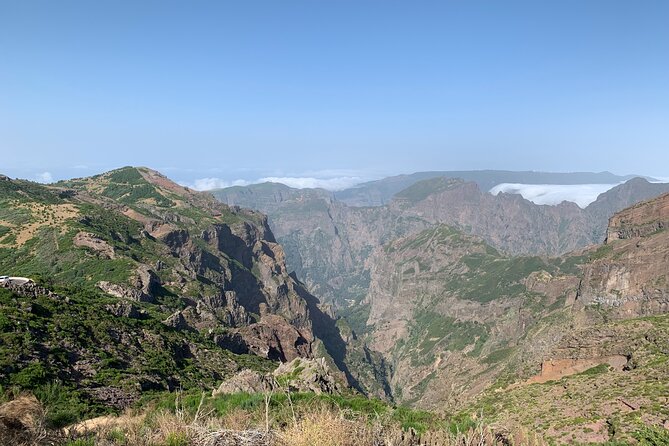 Full day East Adventure Jeep Tour in Madeira Portugal - Faial and Guindaste: a walk above the Atlantic