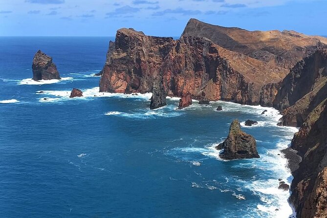 Full day East Adventure Jeep Tour in Madeira Portugal - Porto da Cruz: a dark-sand finish