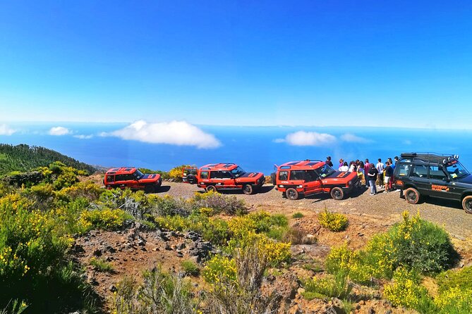 Full Day Jeep Safari Tour to Porto Moniz and Cabo Girão - Key points at a glance