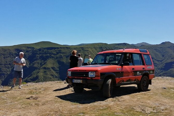 Full Day Jeep Safari Tour to Porto Moniz and Cabo Girão - Paul da Serra: Madeira’s high, open plateau