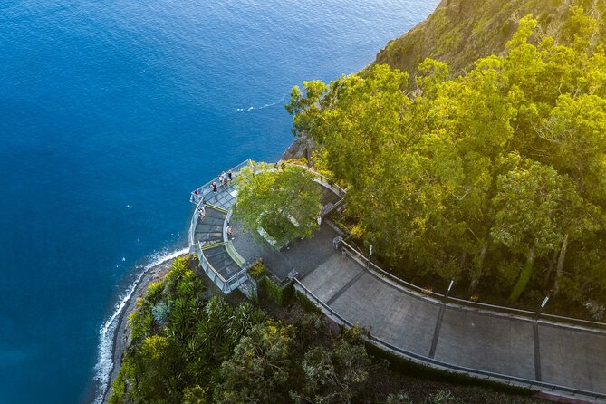 Full Day Jeep Safari Tour to Porto Moniz and Cabo Girão - Ribeira da Janela and the wild north coast