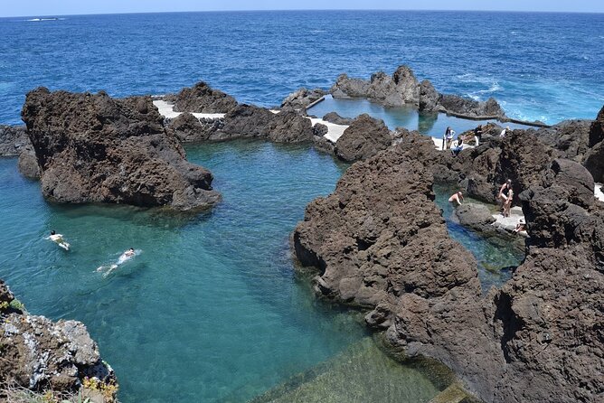 Full Day Jeep Safari Tour to Porto Moniz and Cabo Girão - Porto Moniz: the day’s main break