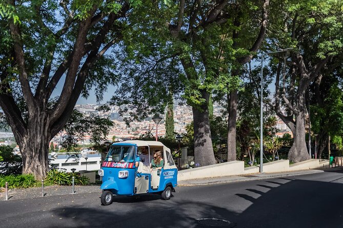 Full Day Madeira Island Private Discovery by Tuk Tuk - Old Funchal, Pináculo, and Cristo Rei