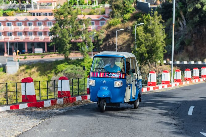 Full Day Madeira Island Private Discovery by Tuk Tuk - Monte Church and the famous wicker sleds