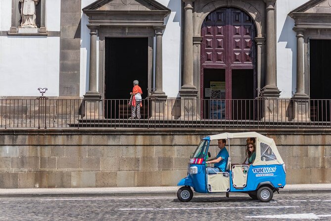 Full Day Madeira Island Private Discovery by Tuk Tuk - Monte Palace Madeira deserves real time