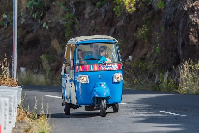 Full Day Madeira Island Private Discovery by Tuk Tuk - Cabo Girão and the glass platform