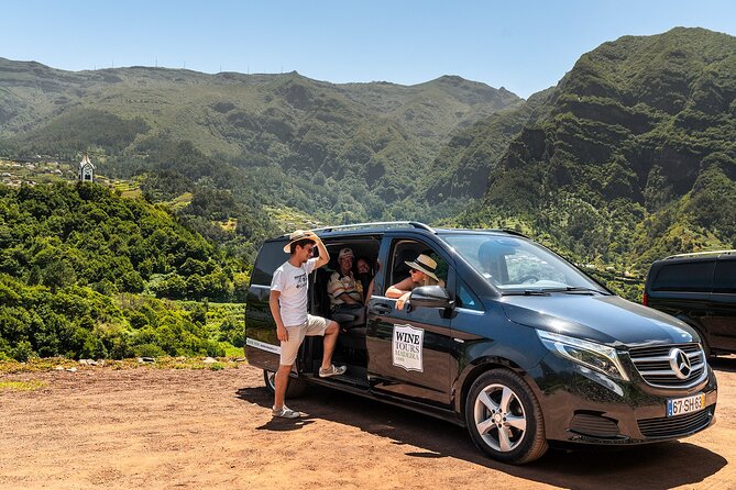Full-Day Madeira Wine Tasting Tour with Lunch - Câmara de Lobos and the southern wine country