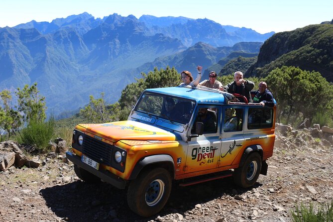 Full Day Open Roof 4x4 Unforgettable Northwest of Madeira - Tabua, a quick stop with a local name